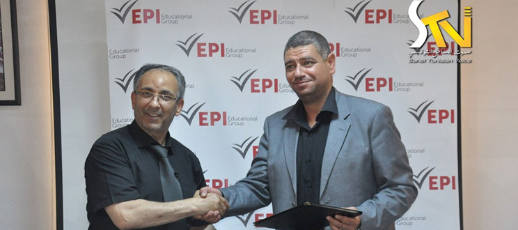Partnership agreement with the Association Sousse Future in a cooperation with the Sahel TV
