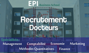 The EPI-Business School recrutes