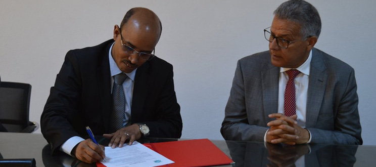 Partnership Agreement with the Higher institute of Acountancy and Administration of Nouakchott Entreprises  