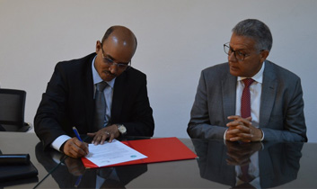 Partnership Agreement with the Higher institute of Acountancy and Administration of Nouakchott Entreprises  