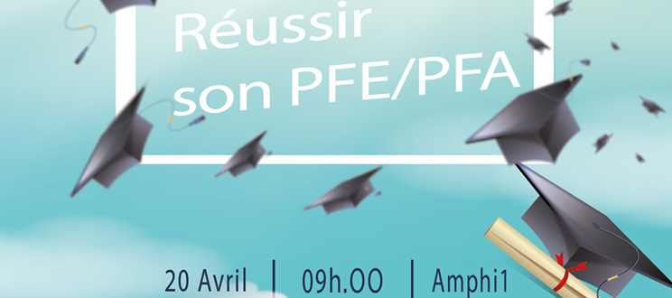 Réussir son PFE/PFA