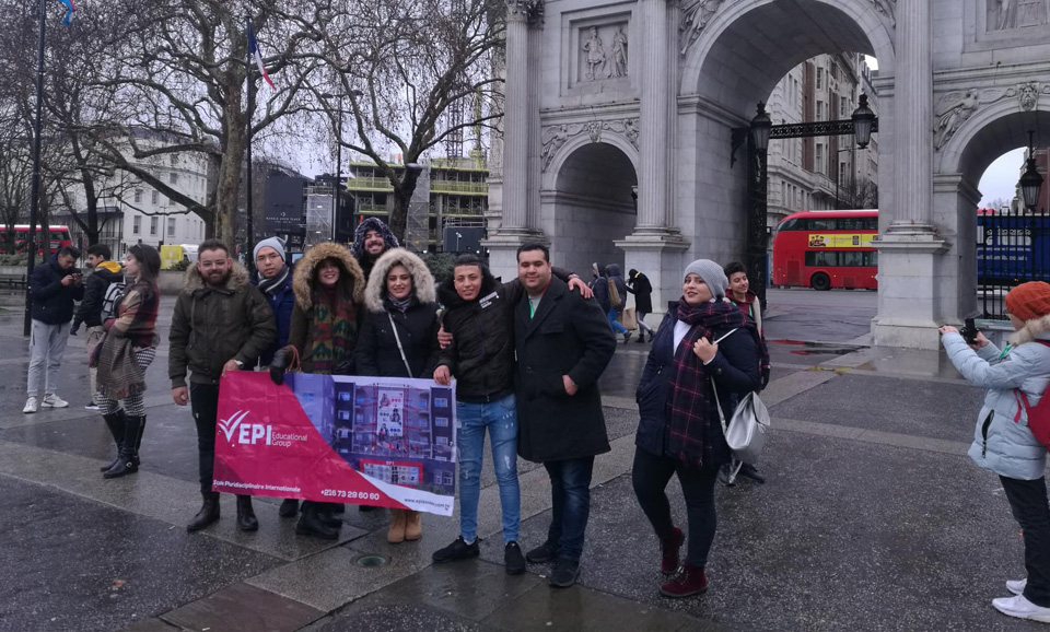 Voyage d’études à Londres