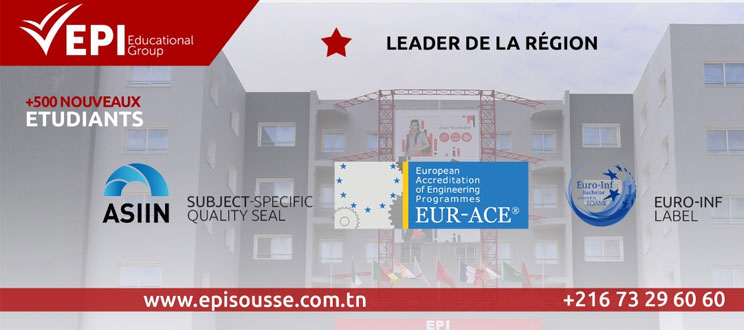 Accréditations EUR-ACE® et EURO-INF®