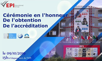 Cérémonie en l’honneur de l’obtention de l’accréditation