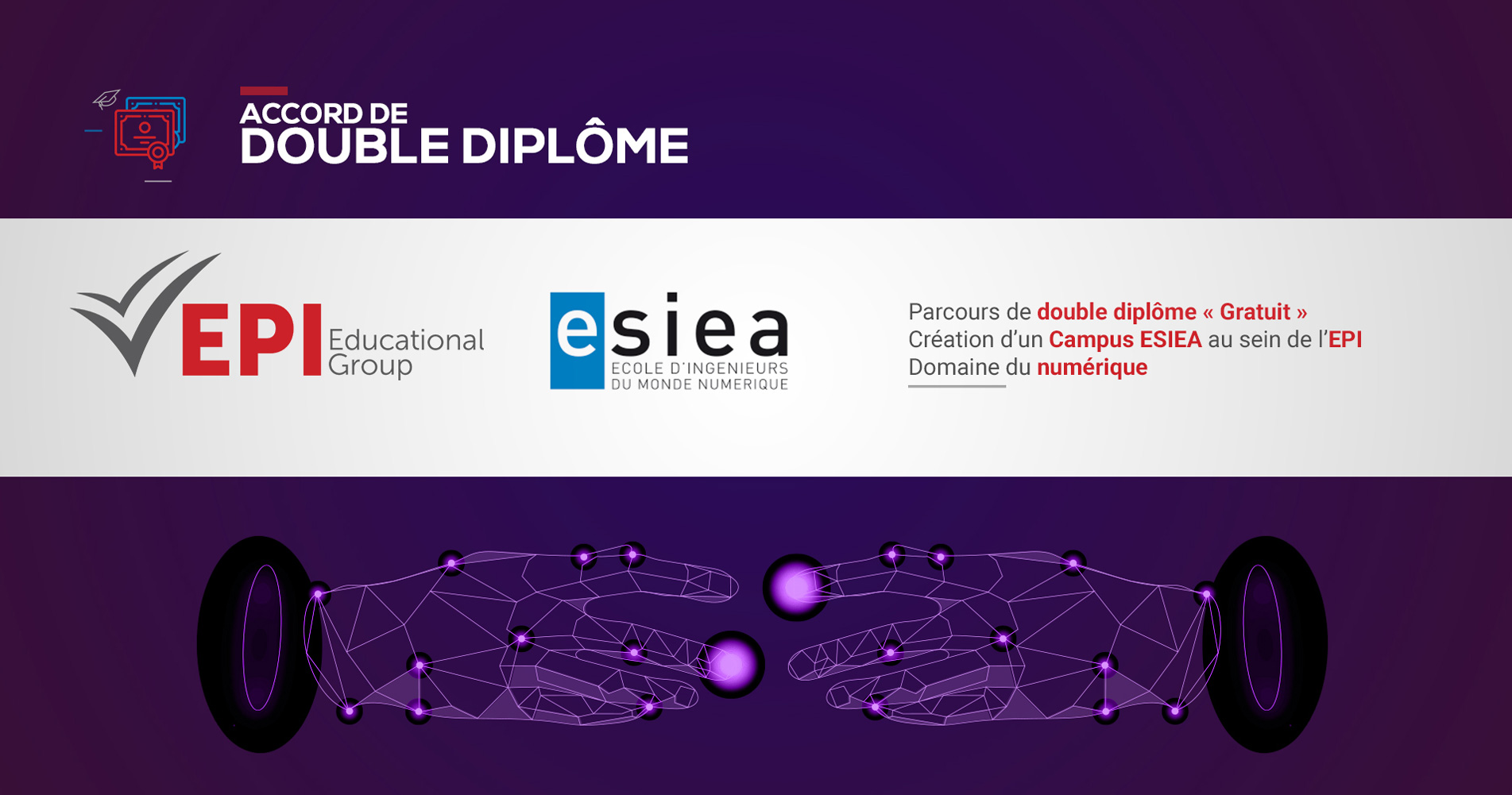 EPI SUP Double Diplôme - ESIA