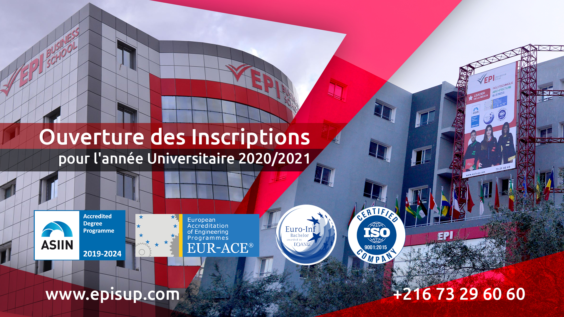 Ouverture des inscriptions