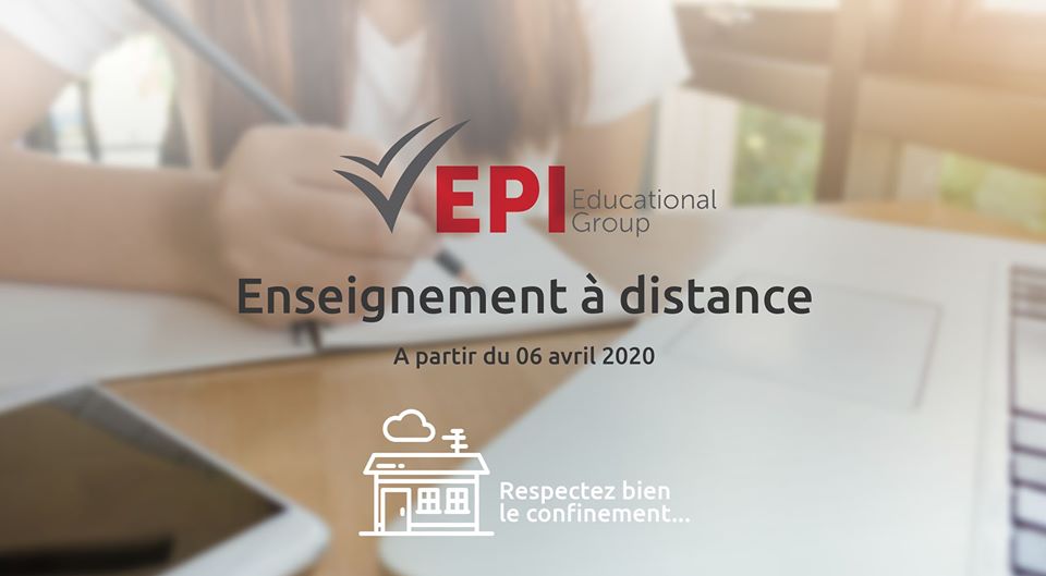 Enseignement à distance.