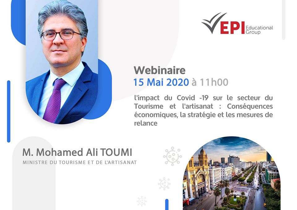 Webinaire animé par Monsieur Mohamed Ali Toumi.