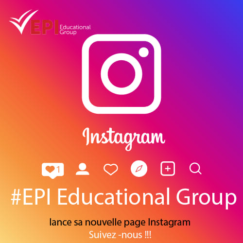 page Instagram du groupe EPI