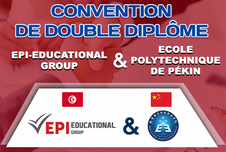 Convention Double diplôme EPI Group -Polytechnique de Pékin