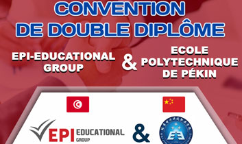 Convention Double diplôme EPI Group -Polytechnique de Pékin