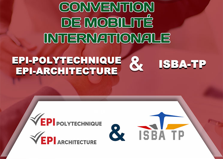 Convention avec ISBA-TP de Marseille