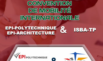 Convention avec ISBA-TP de Marseille