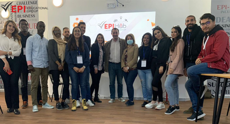 EPI-Hub : Workshop de « Pitching et Leadership »