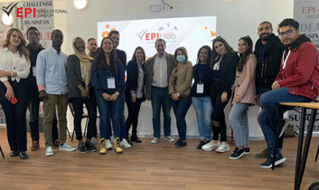 EPI-Hub : Workshop de « Pitching et Leadership »