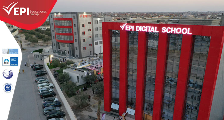 Inauguration d'EPI Digital School