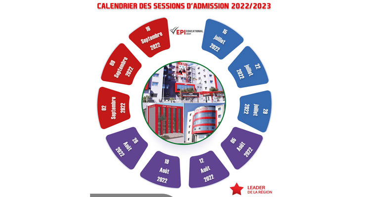 Concours d'admission 2022/2023
