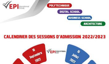 Concours  d'admission 2022/2023