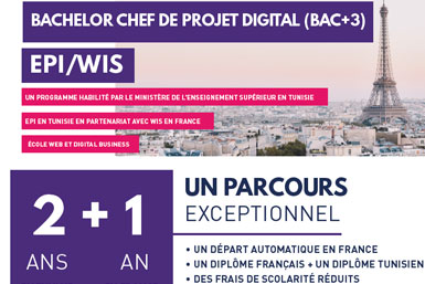 Bachelor Chef de projet digital