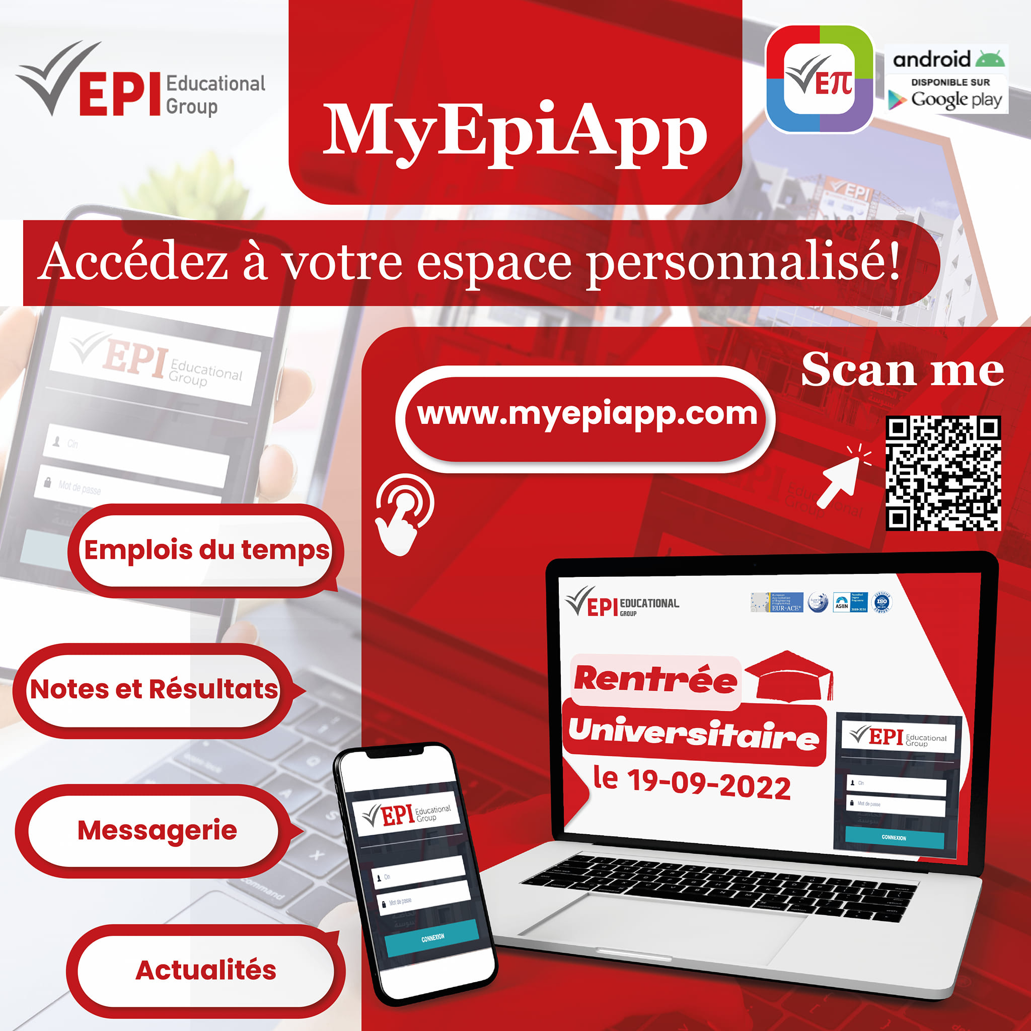 application MyEPIAPP