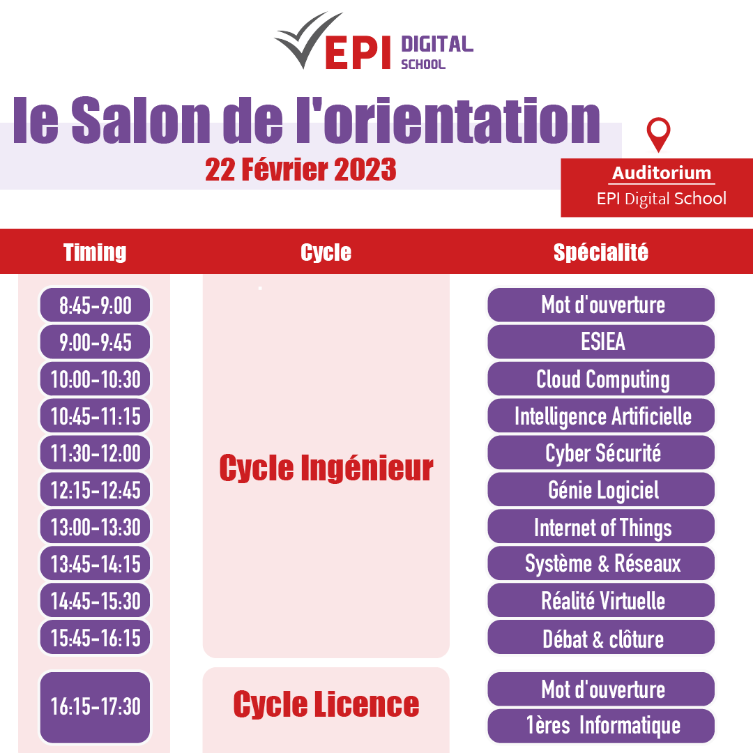 Le Salon de l'Orientation 2023/2024