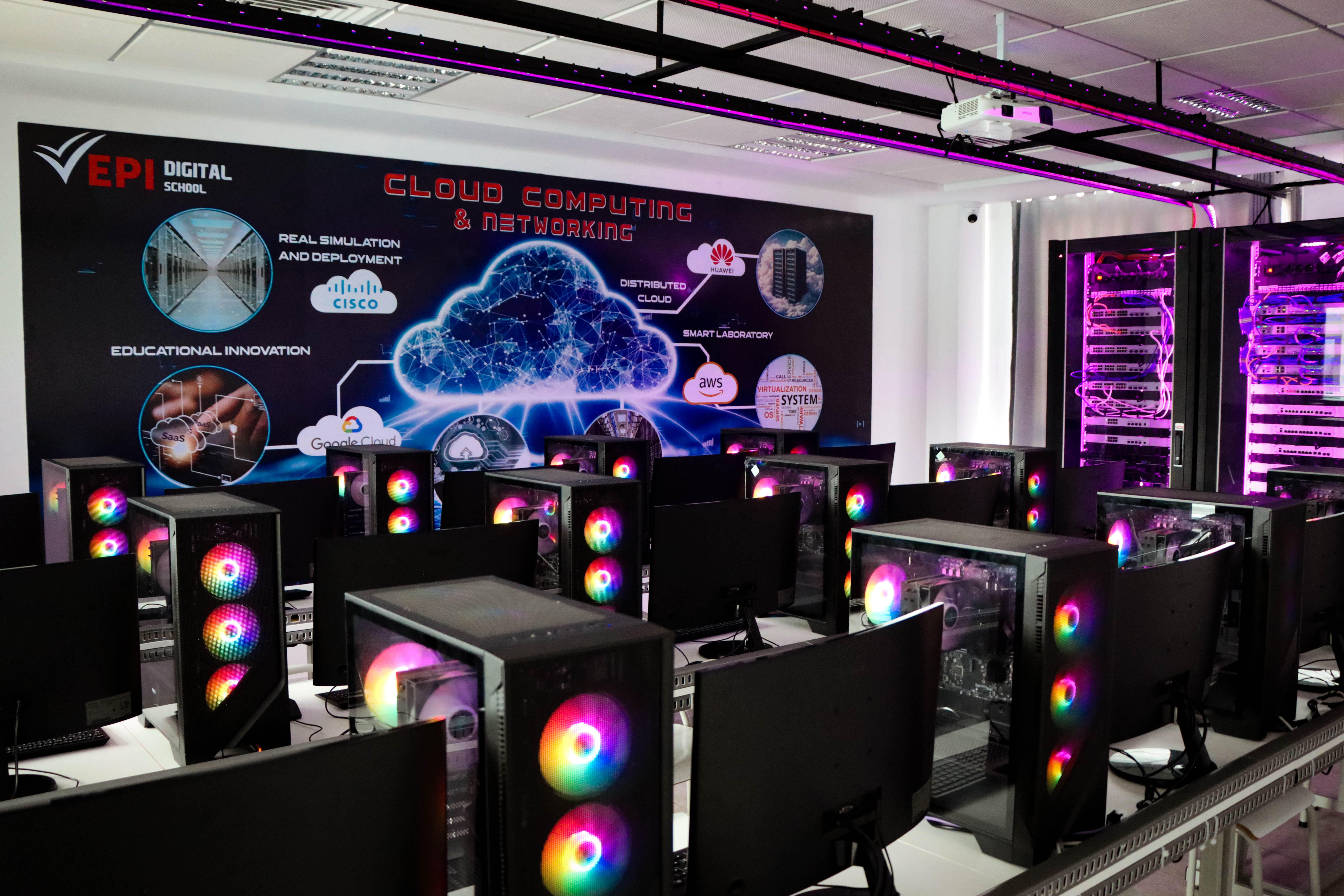 Cloud Computing and Networks Engineering