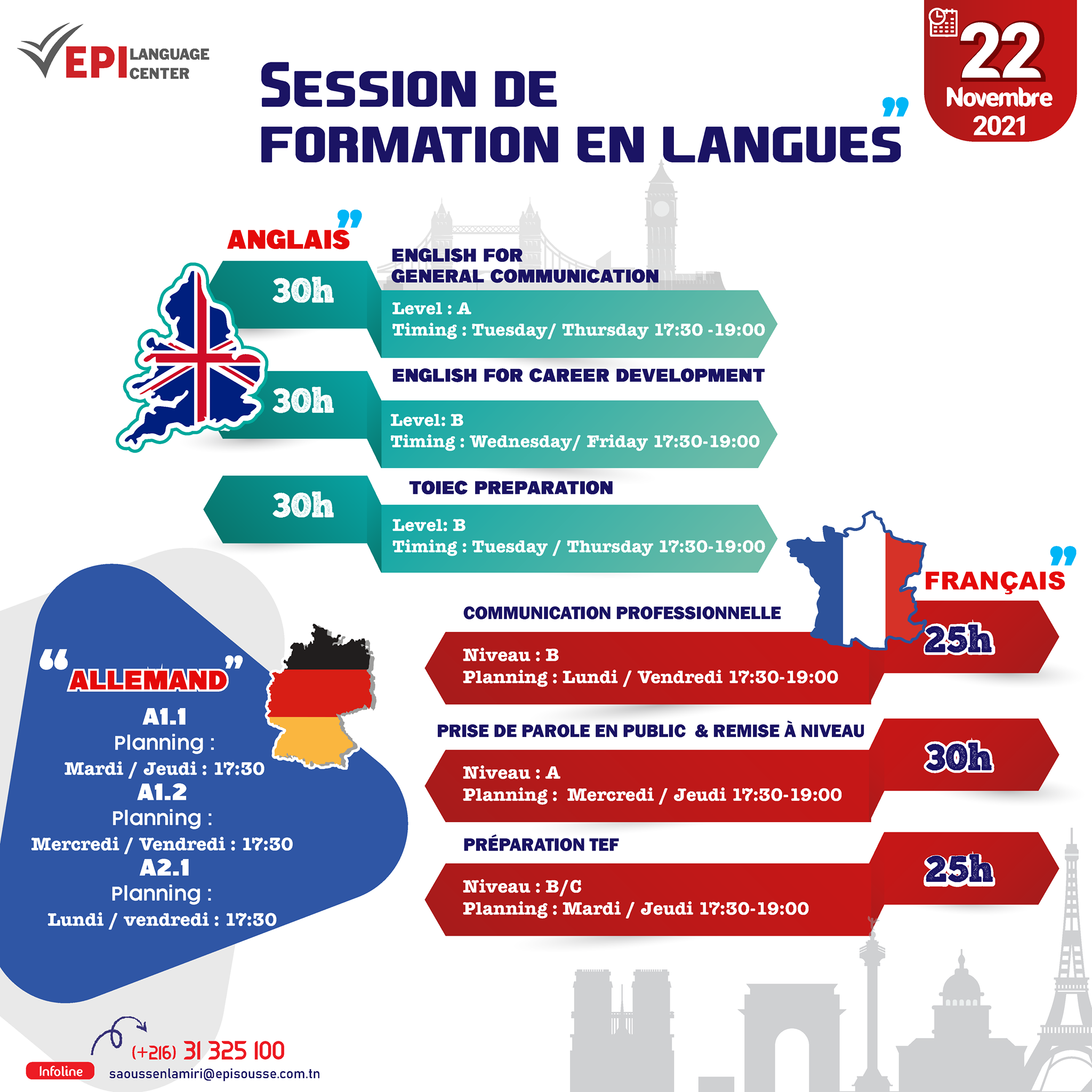 epi language center