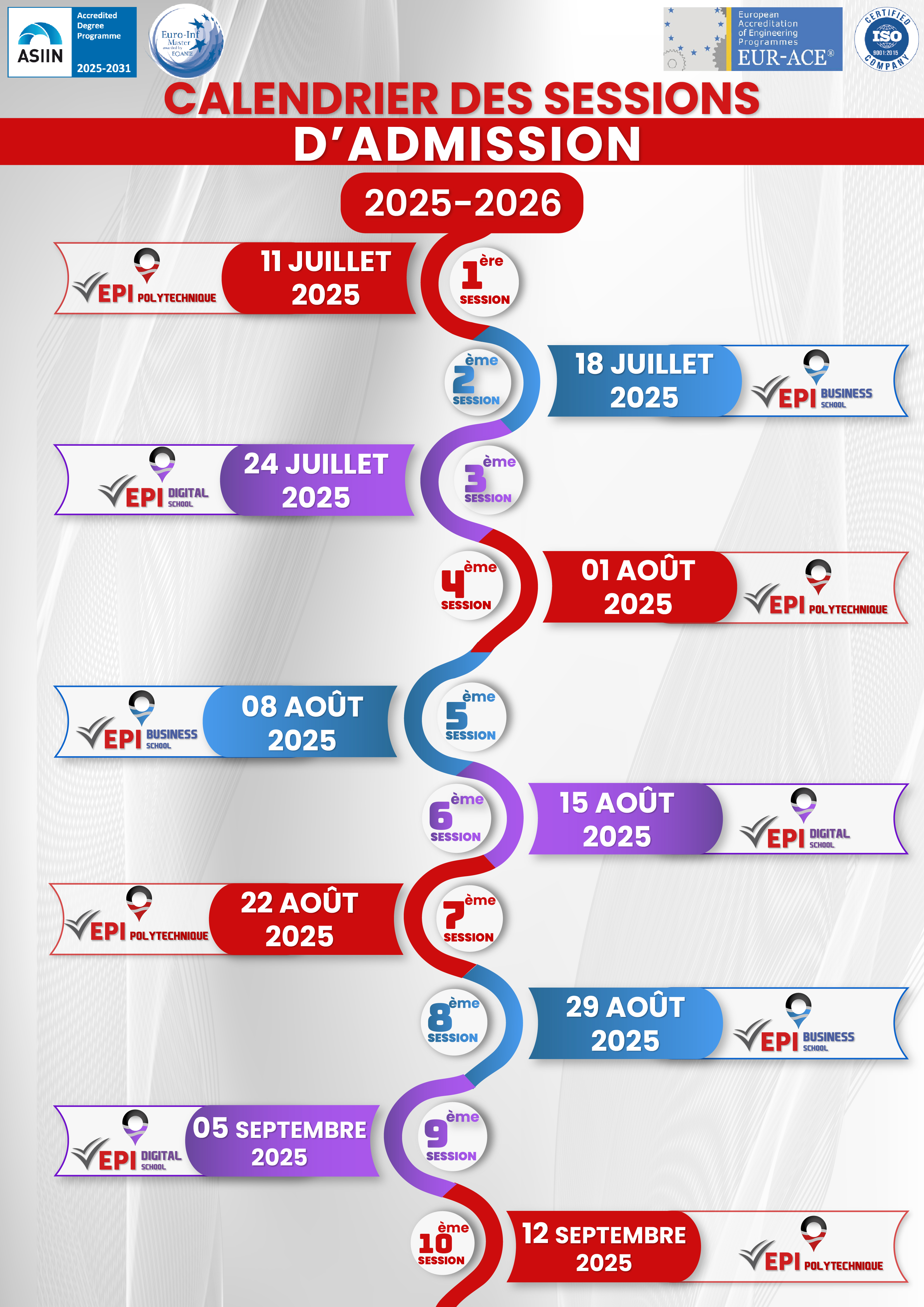 calendrier