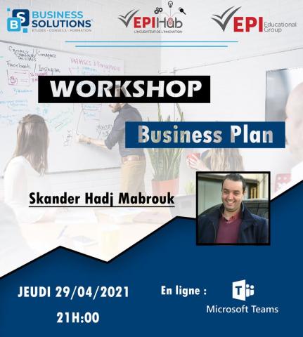 Workshop « Business Plan »